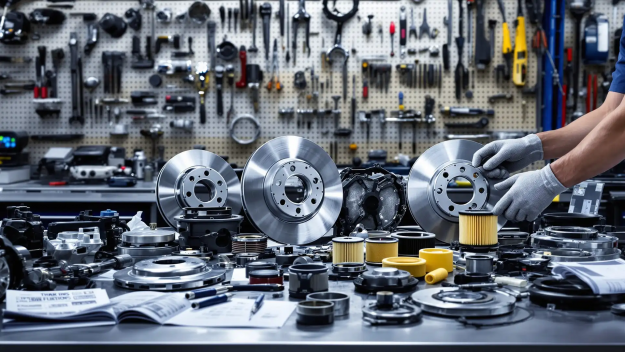 Hyundai spare parts