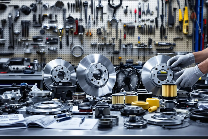 Hyundai spare parts