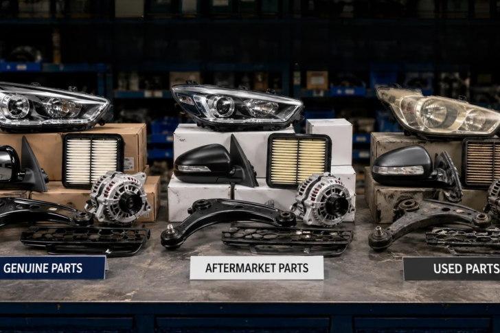 replacement parts