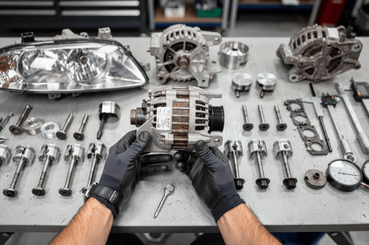 used Hyundai or Kia parts